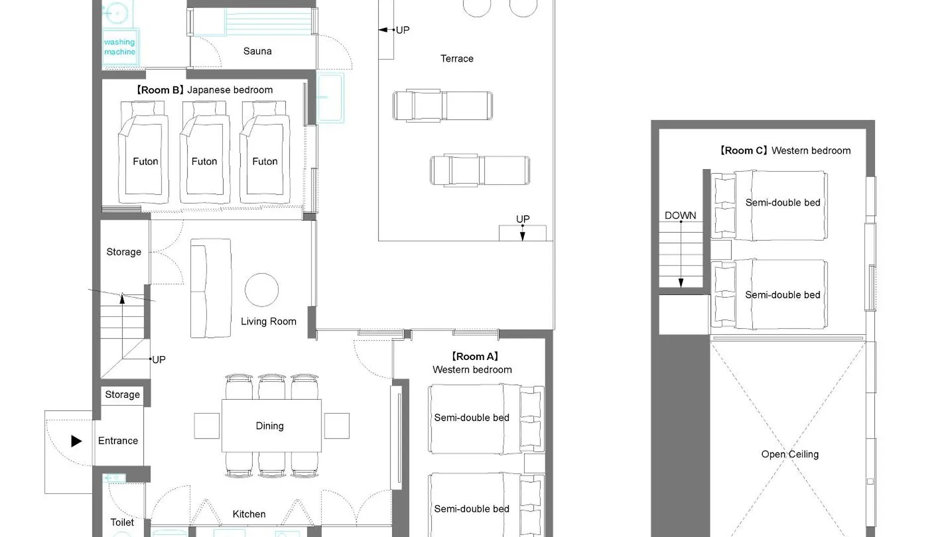 Smart Villa Hakone Gora - Smart Villa 箱根強羅 Japán